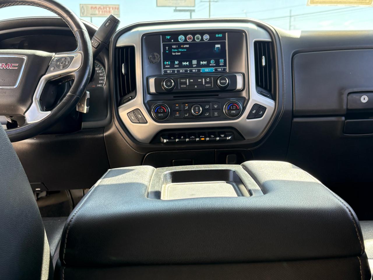 GMC Sierra 2500HD 4WD Crew Cab 153.7" SLT 2019