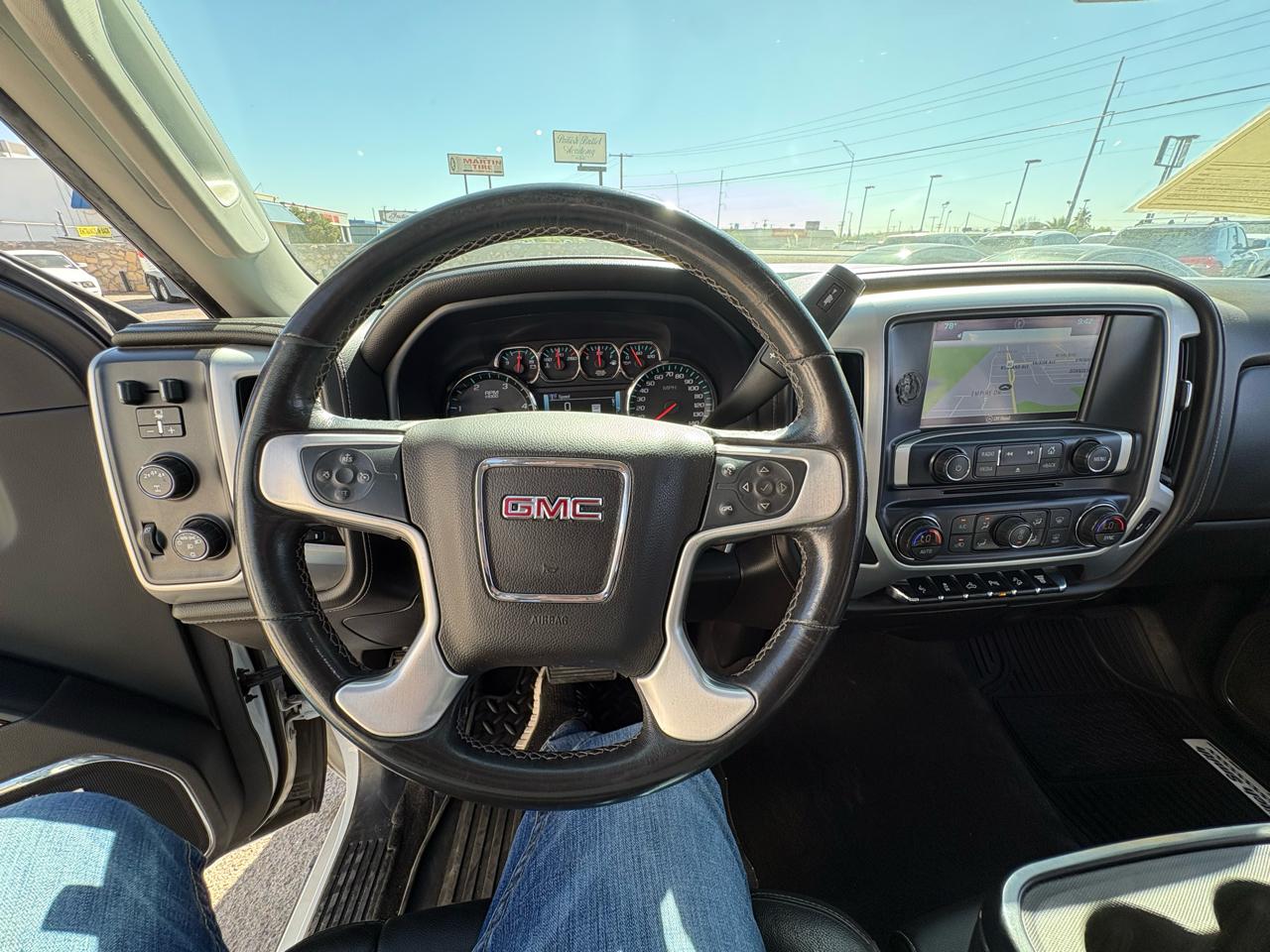 GMC Sierra 2500HD 4WD Crew Cab 153.7" SLT 2019