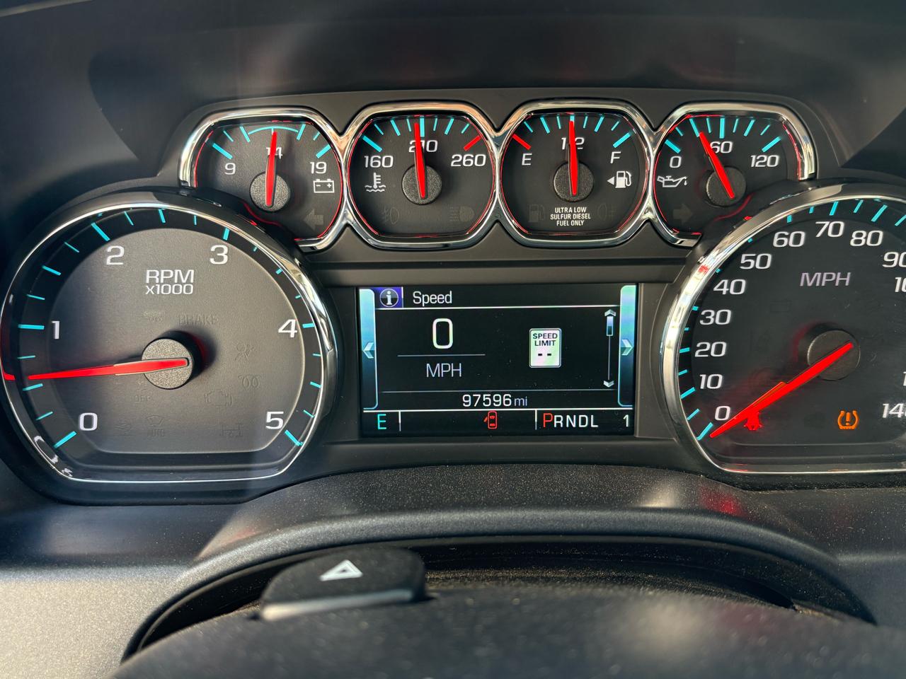 GMC Sierra 2500HD 4WD Crew Cab 153.7" SLT 2019