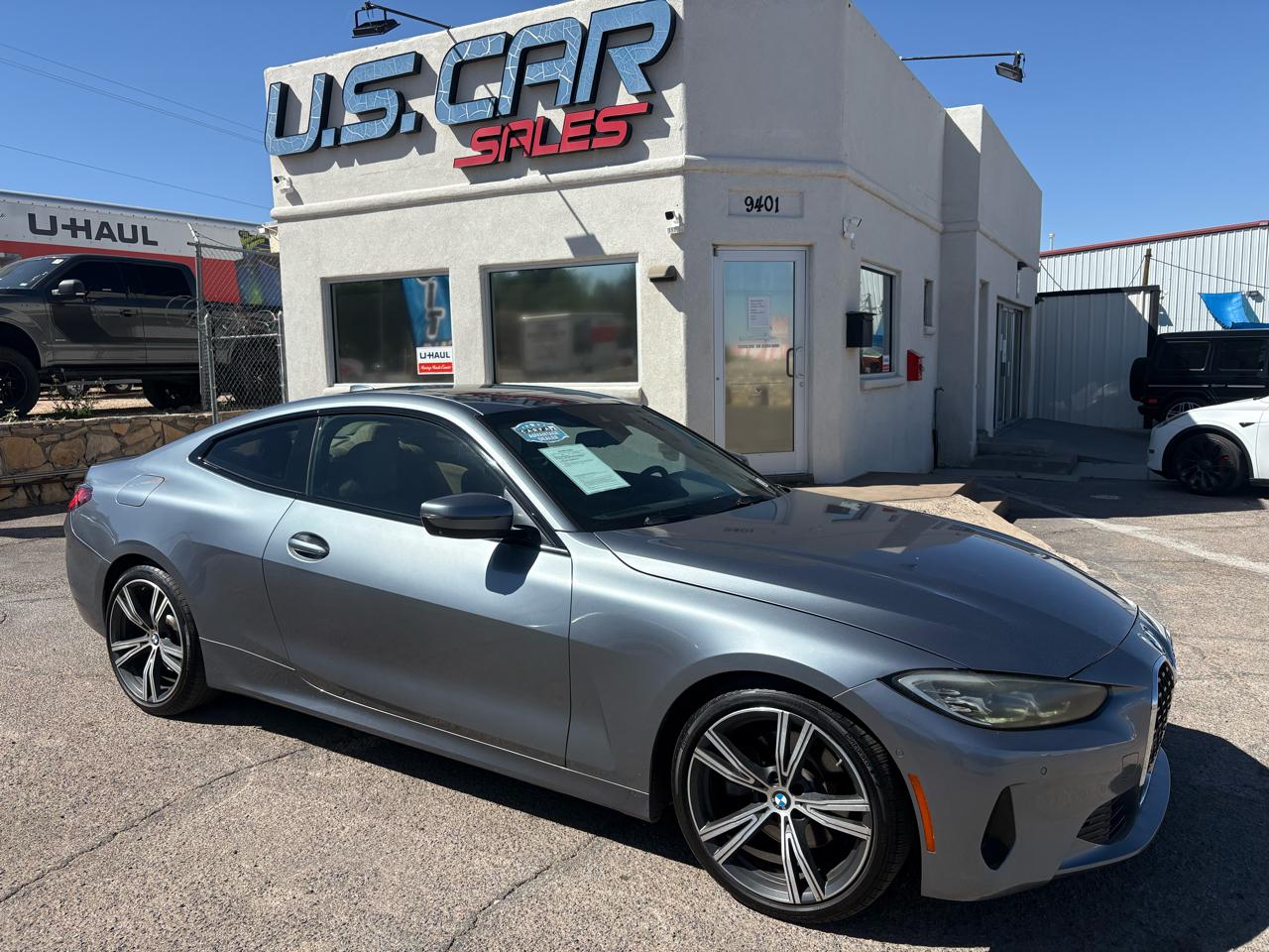 2021 BMW 4 Series 430i Coupe