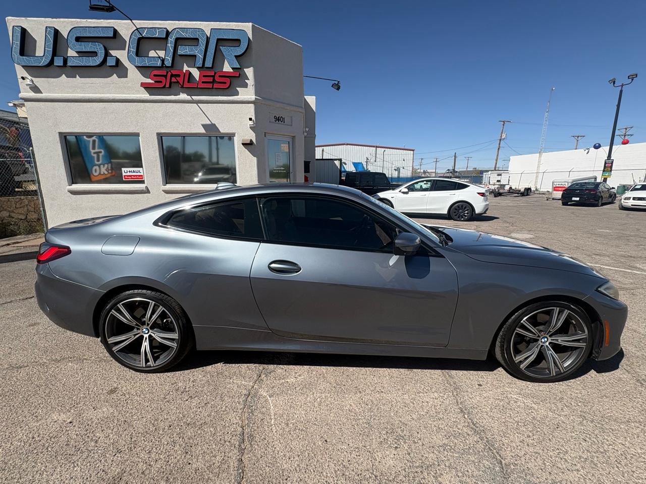 BMW 4 Series 430i Coupe 2021