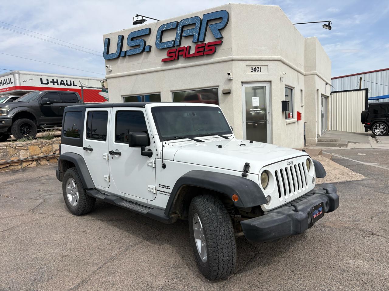 2018 Jeep Wrangler Unlimited 4WD 4dr Sport