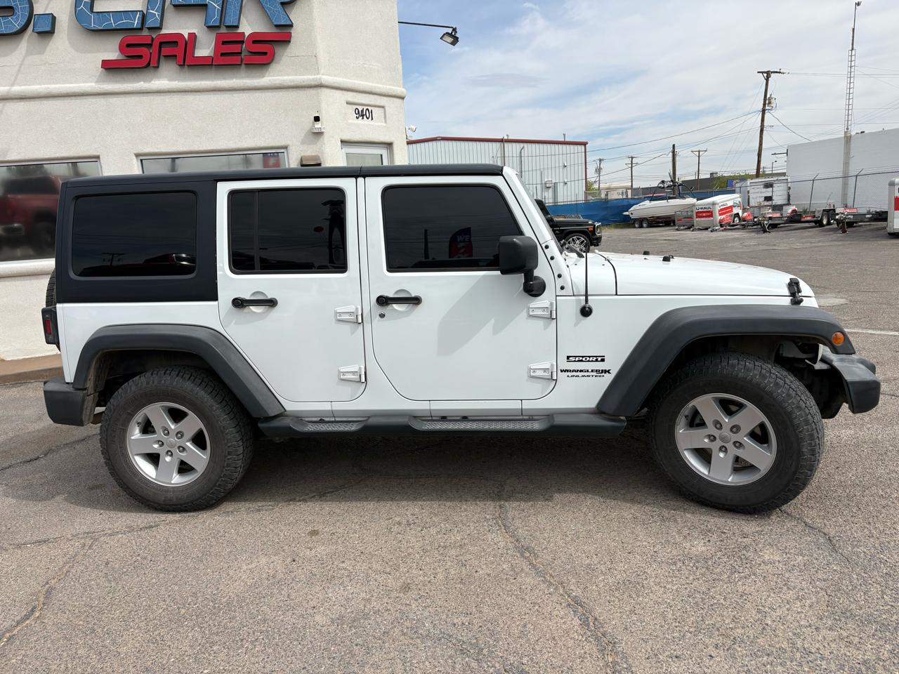Jeep Wrangler Unlimited 4WD 4dr Sport 2018