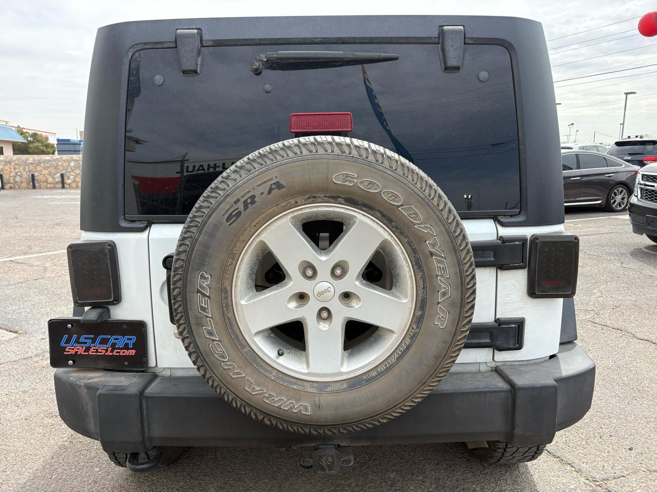 Jeep Wrangler Unlimited 4WD 4dr Sport 2018