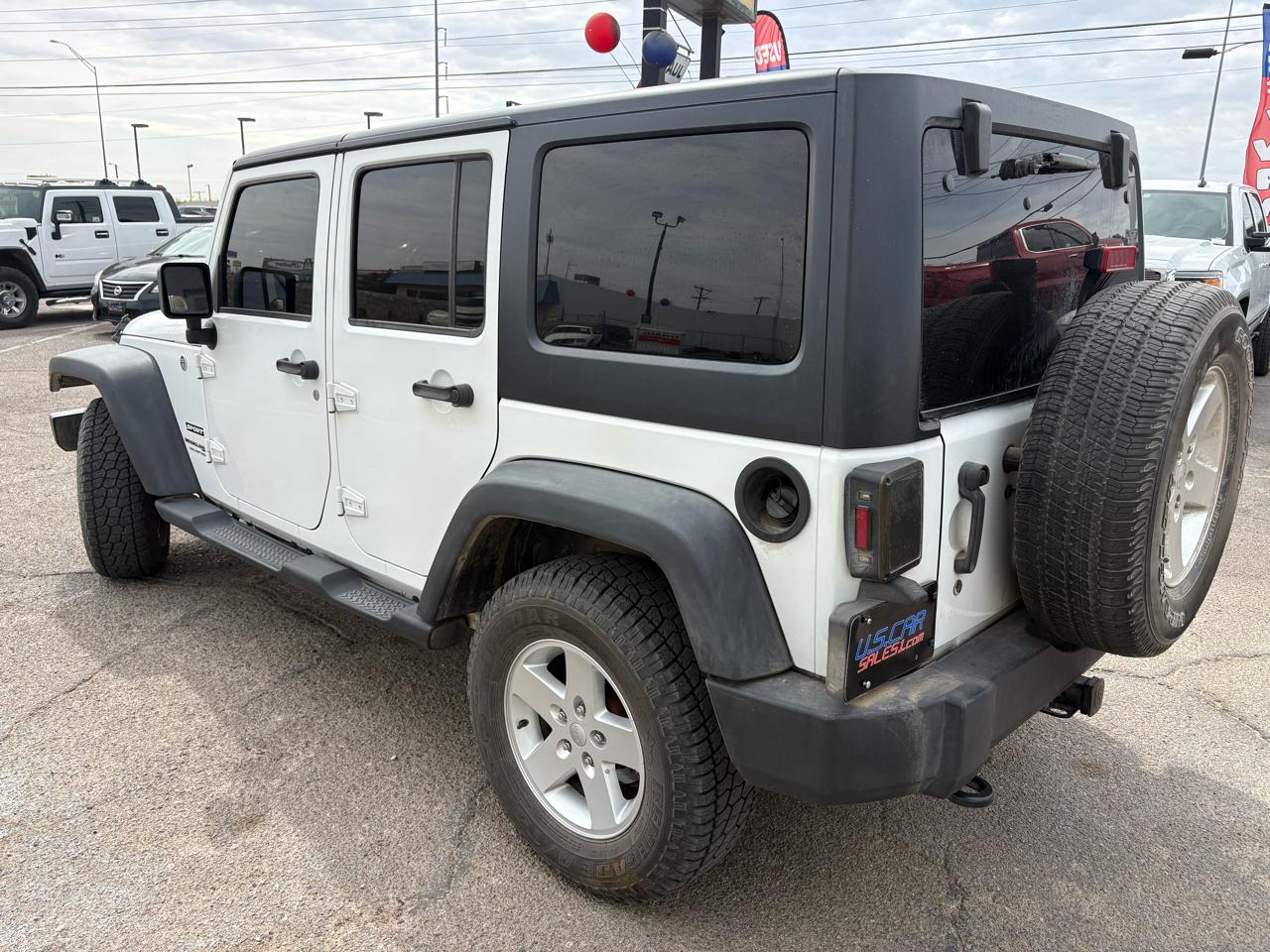 Jeep Wrangler Unlimited 4WD 4dr Sport 2018