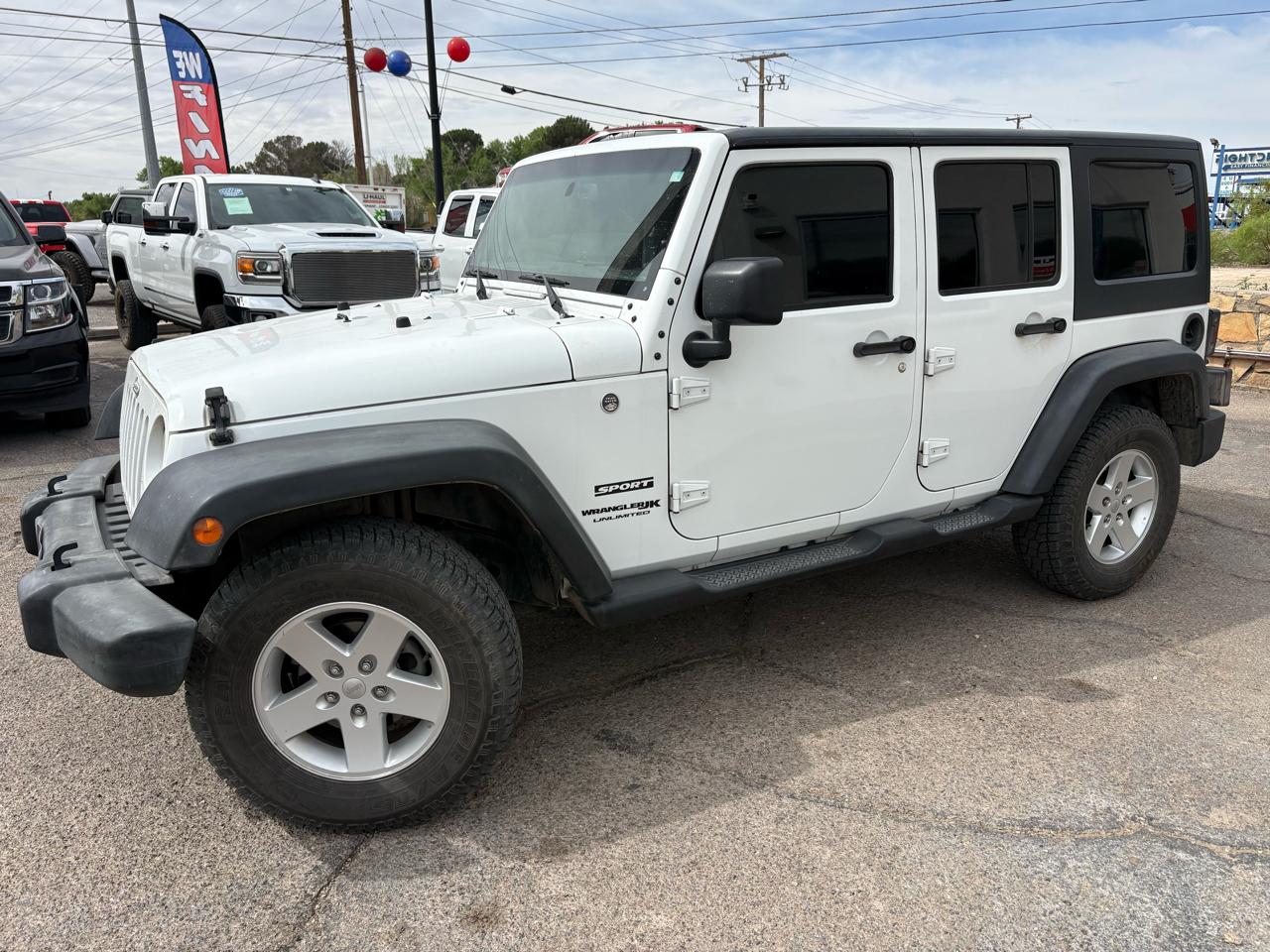 Jeep Wrangler Unlimited 4WD 4dr Sport 2018