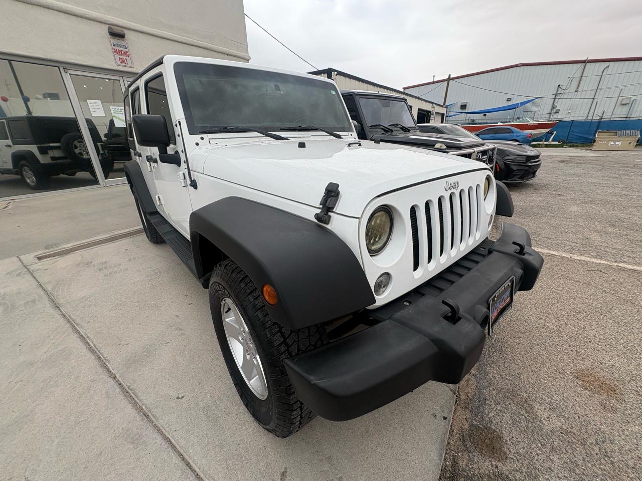 Jeep Wrangler Unlimited 4WD 4dr Sport 2018