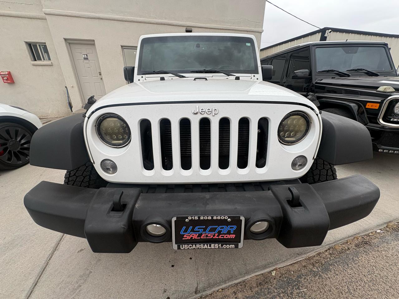 Jeep Wrangler Unlimited 4WD 4dr Sport 2018