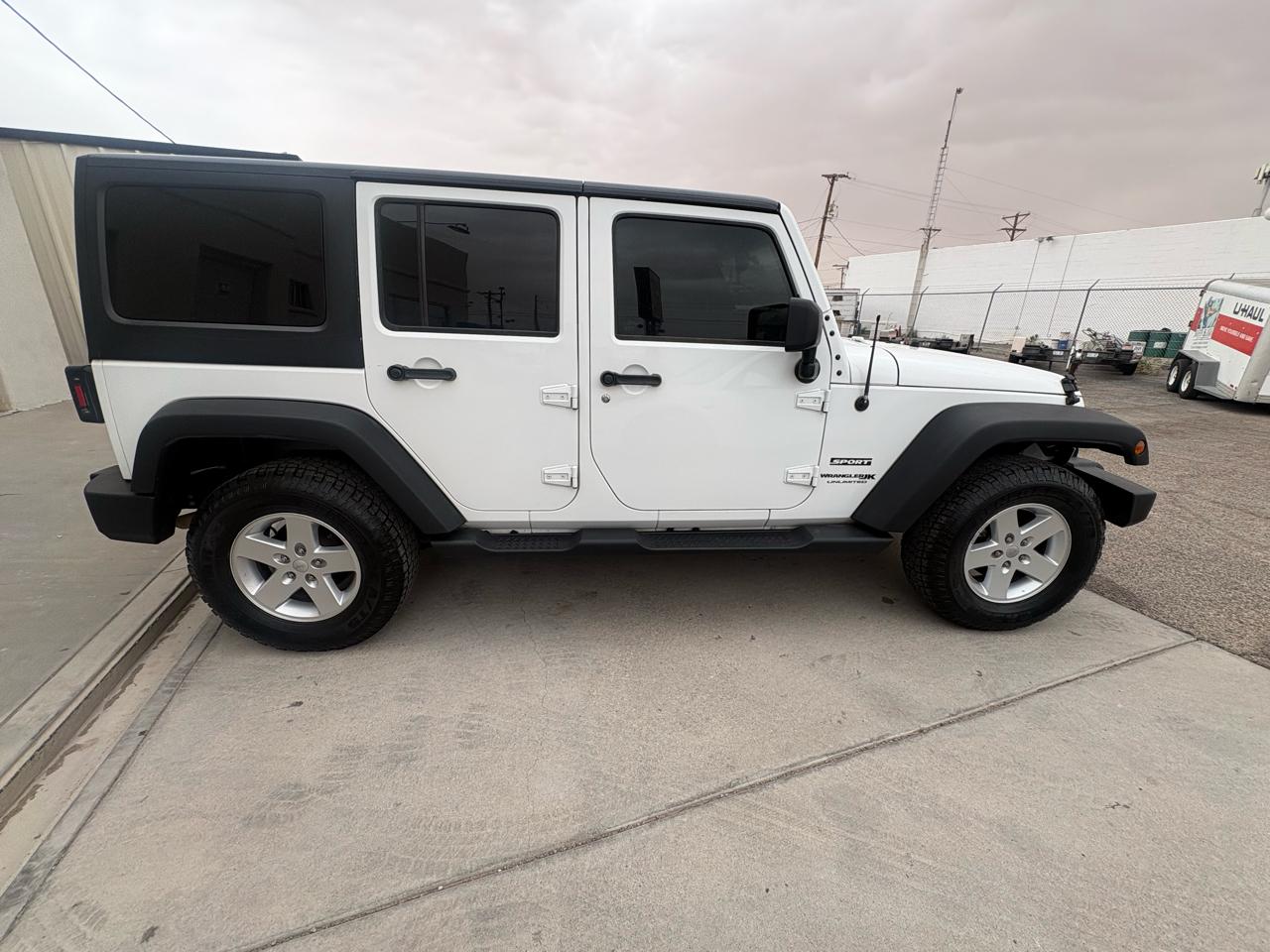 Jeep Wrangler Unlimited 4WD 4dr Sport 2018