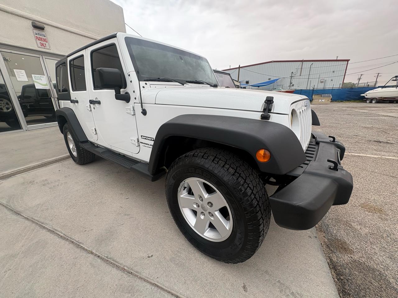 Jeep Wrangler Unlimited 4WD 4dr Sport 2018