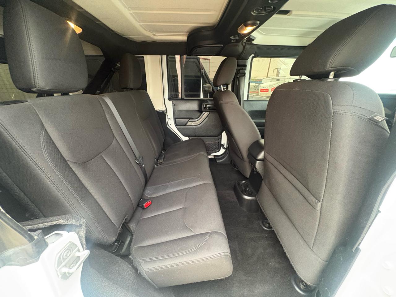 Jeep Wrangler Unlimited 4WD 4dr Sport 2018