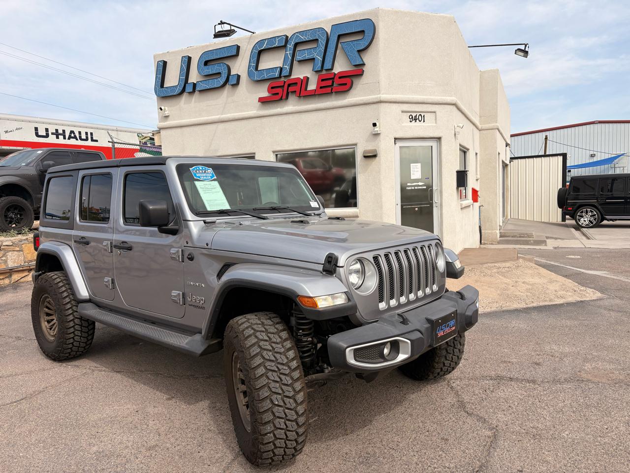 Jeep Wrangler Unlimited Sahara 4x4 2020