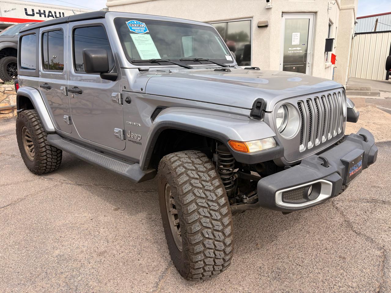 Jeep Wrangler Unlimited Sahara 4x4 2020