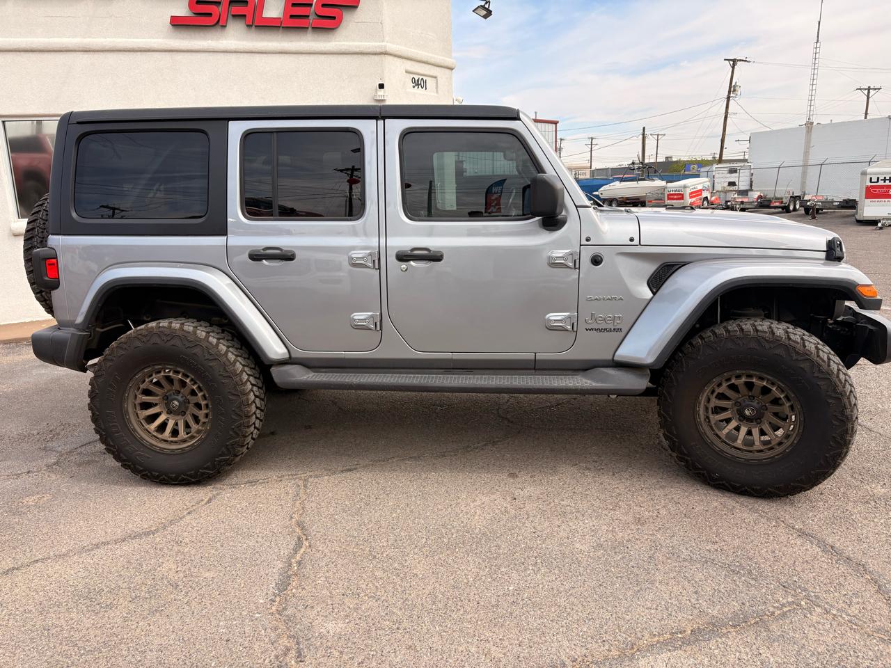 Jeep Wrangler Unlimited Sahara 4x4 2020