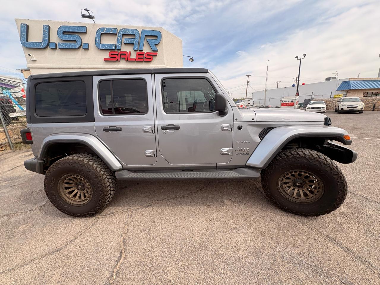 Jeep Wrangler Unlimited Sahara 4x4 2020