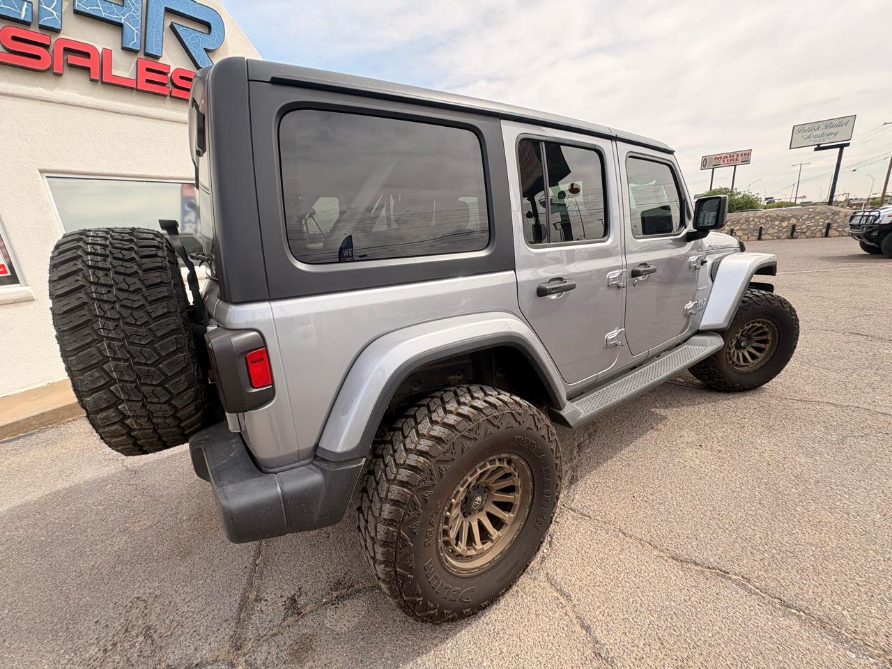 Jeep Wrangler Unlimited Sahara 4x4 2020