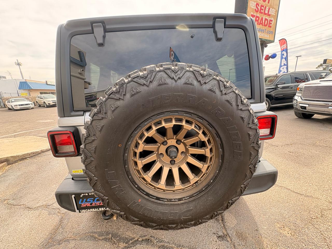 Jeep Wrangler Unlimited Sahara 4x4 2020