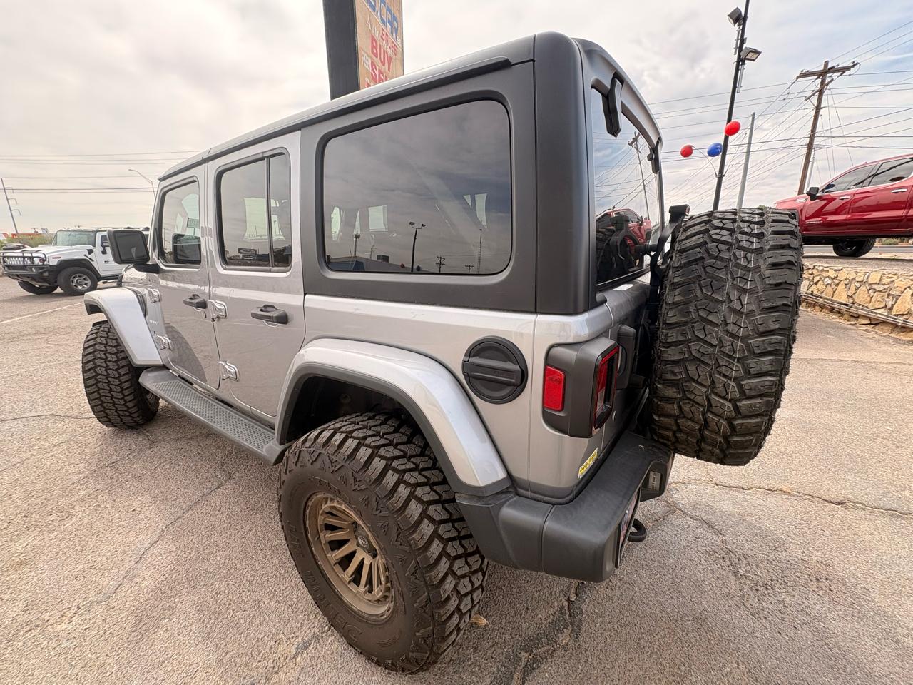 Jeep Wrangler Unlimited Sahara 4x4 2020