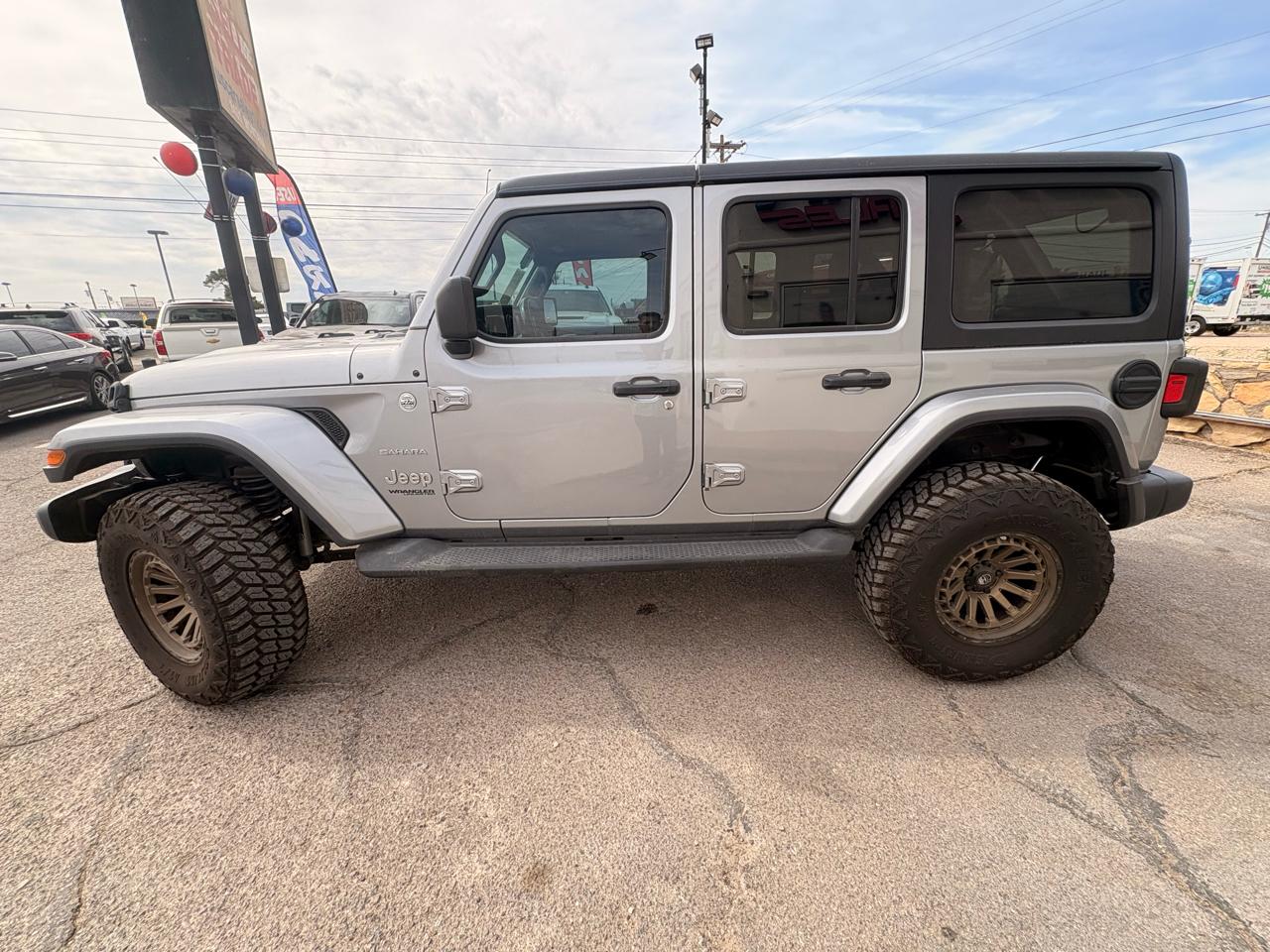 Jeep Wrangler Unlimited Sahara 4x4 2020