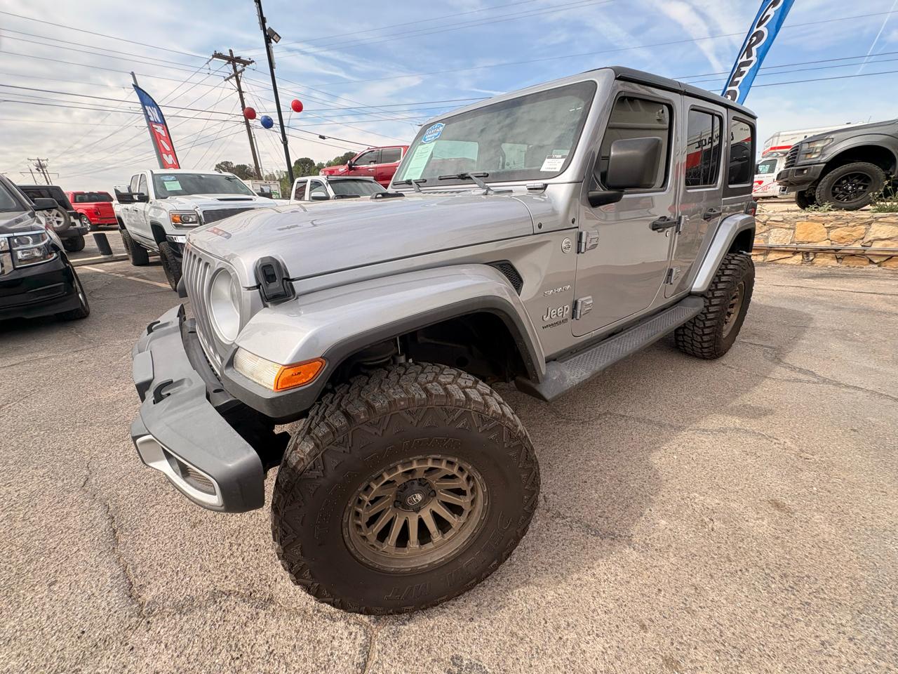 Jeep Wrangler Unlimited Sahara 4x4 2020