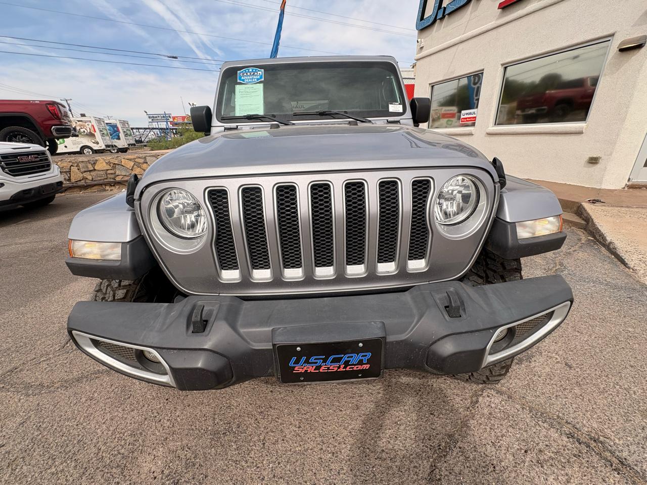 Jeep Wrangler Unlimited Sahara 4x4 2020