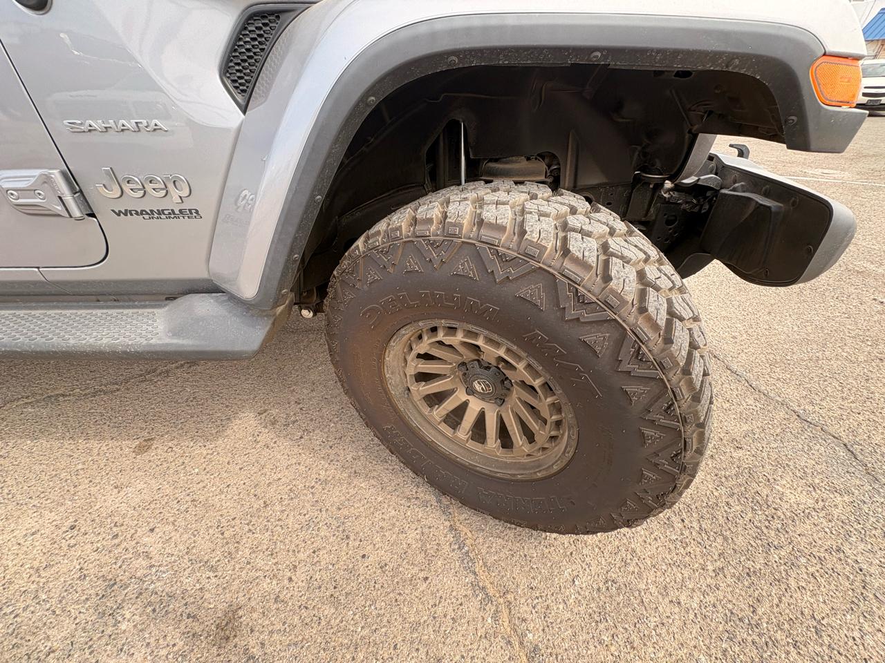 Jeep Wrangler Unlimited Sahara 4x4 2020