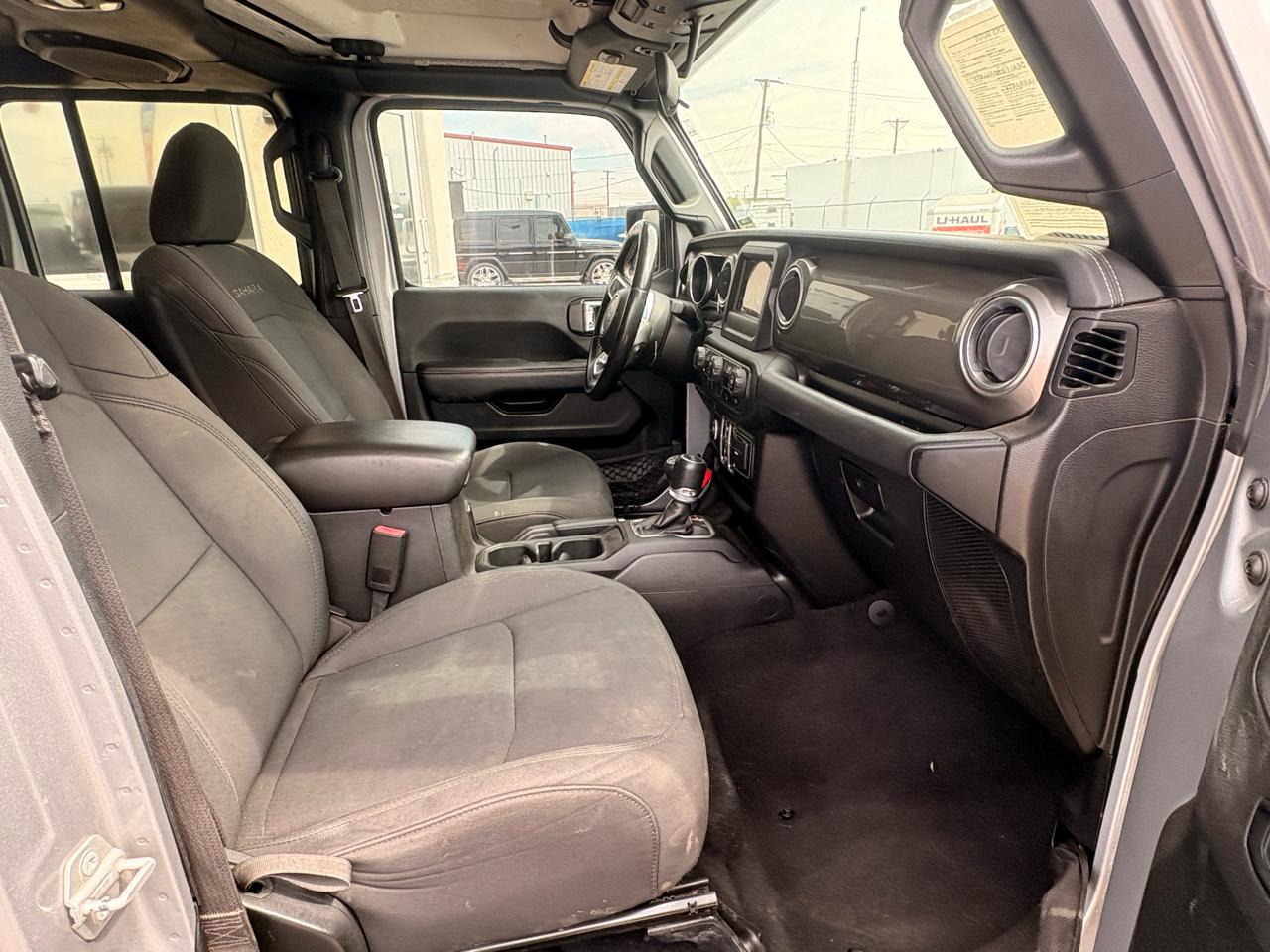 Jeep Wrangler Unlimited Sahara 4x4 2020