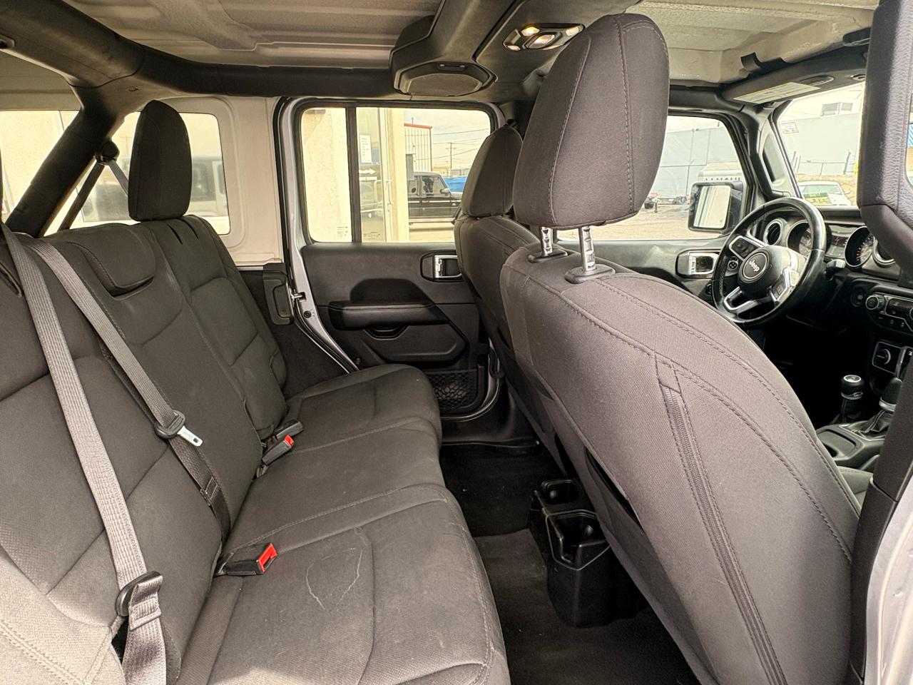 Jeep Wrangler Unlimited Sahara 4x4 2020