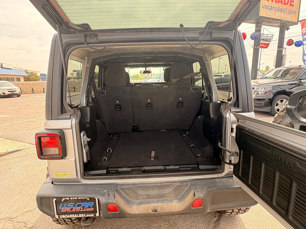 Jeep Wrangler Unlimited Sahara 4x4 2020