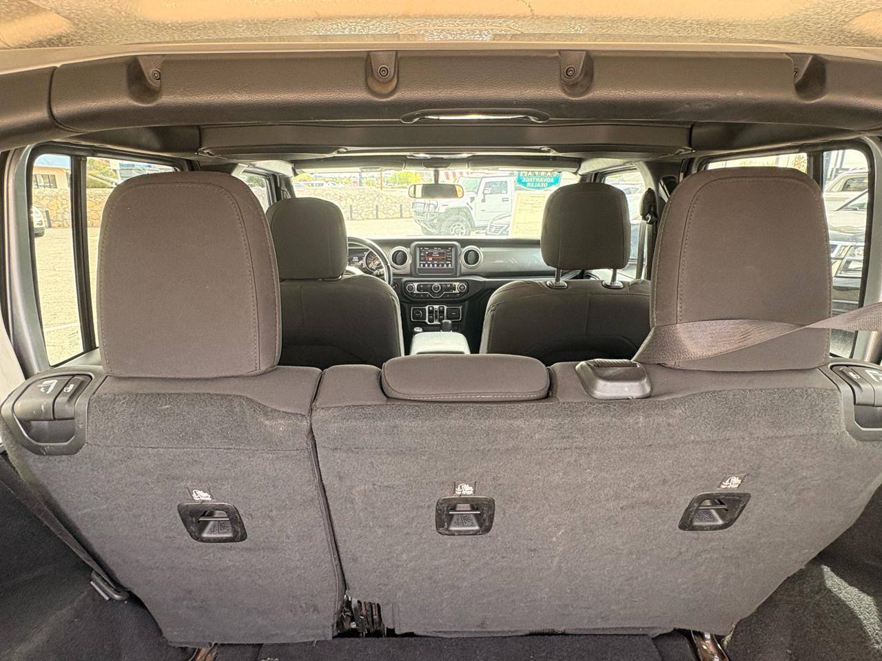 Jeep Wrangler Unlimited Sahara 4x4 2020