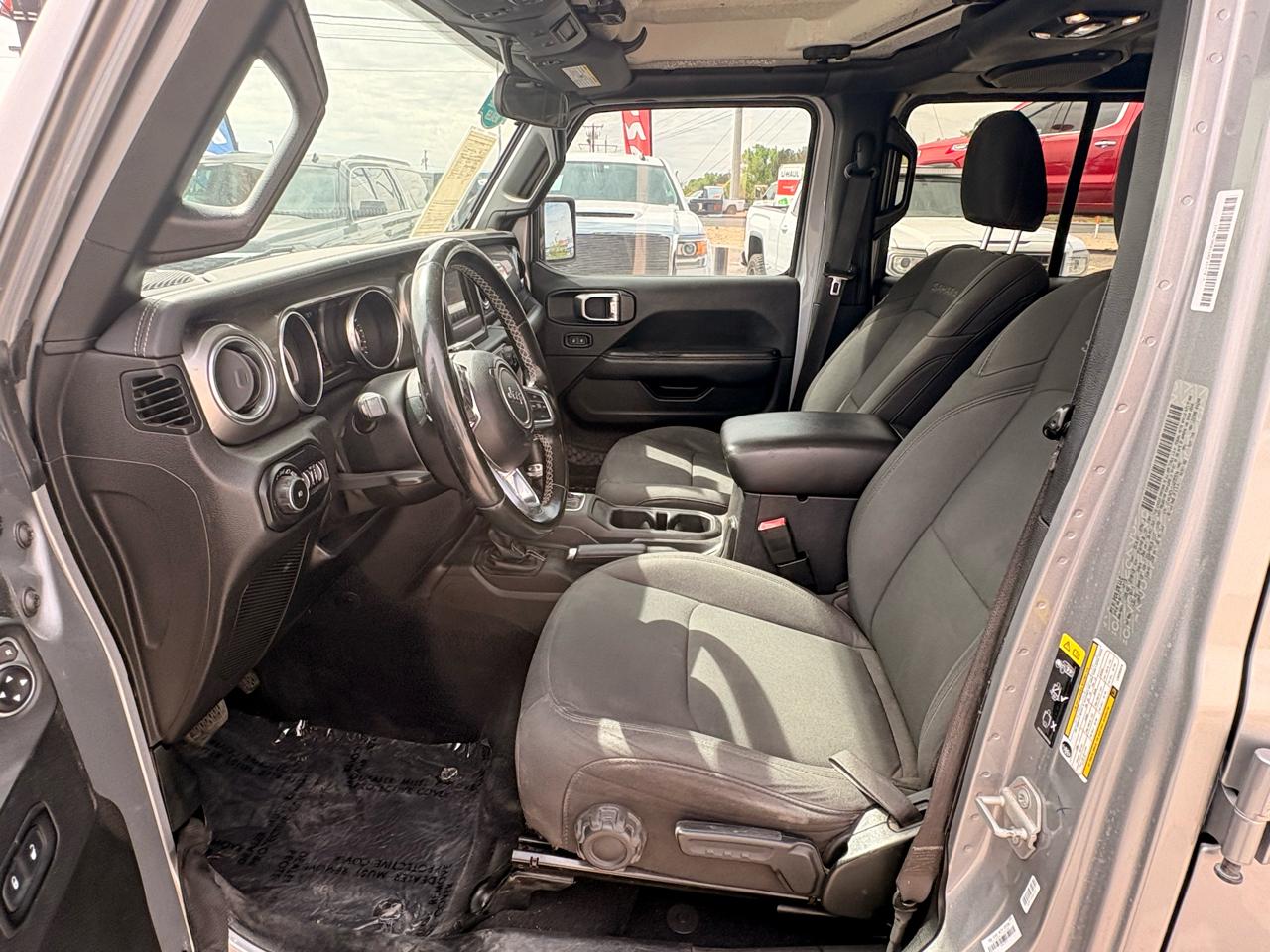 Jeep Wrangler Unlimited Sahara 4x4 2020