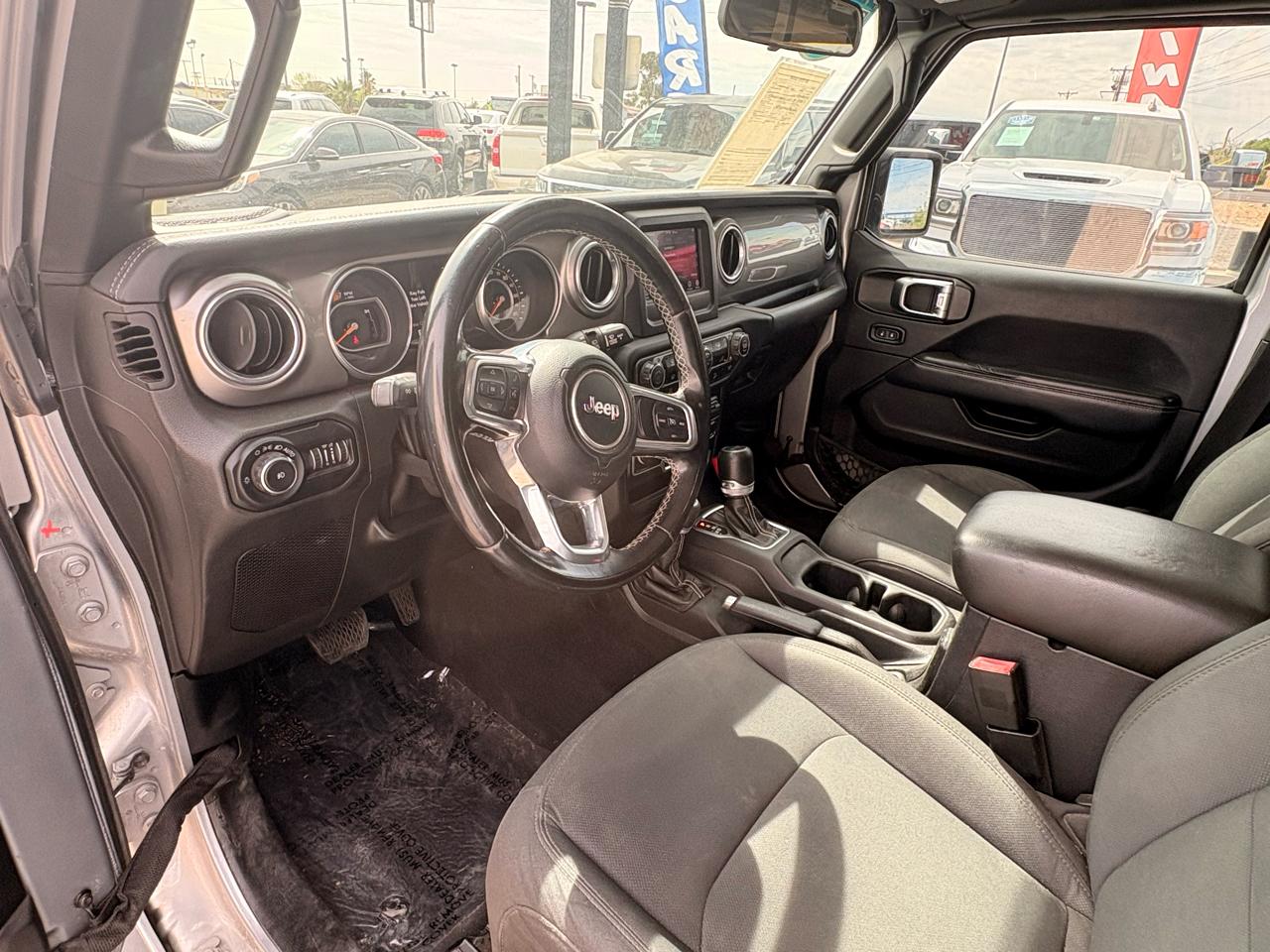 Jeep Wrangler Unlimited Sahara 4x4 2020