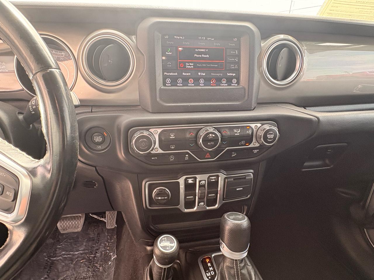 Jeep Wrangler Unlimited Sahara 4x4 2020