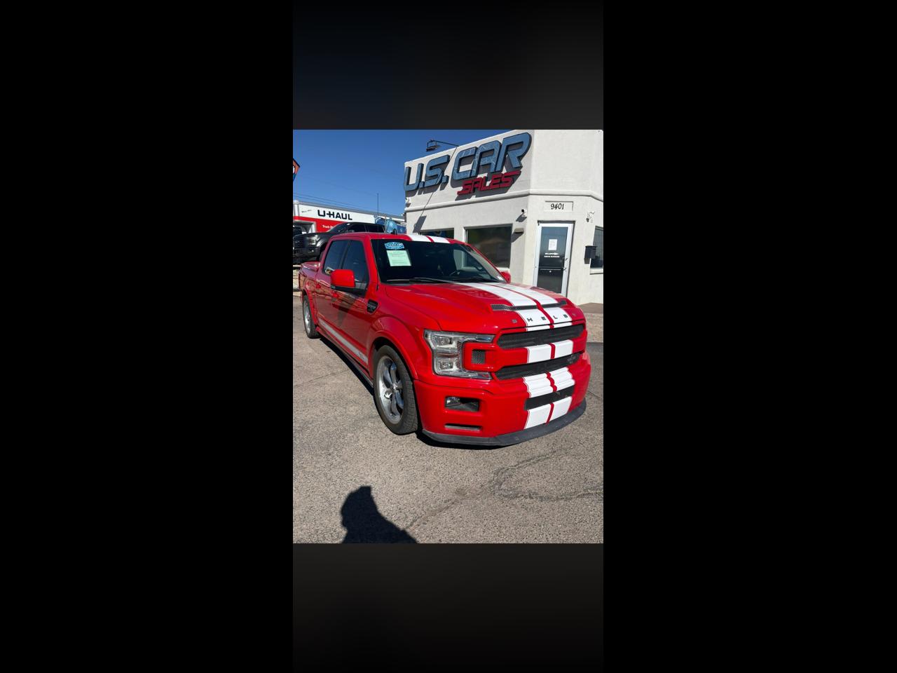 Ford F-150 2WD SuperCab 145" FX2 2019
