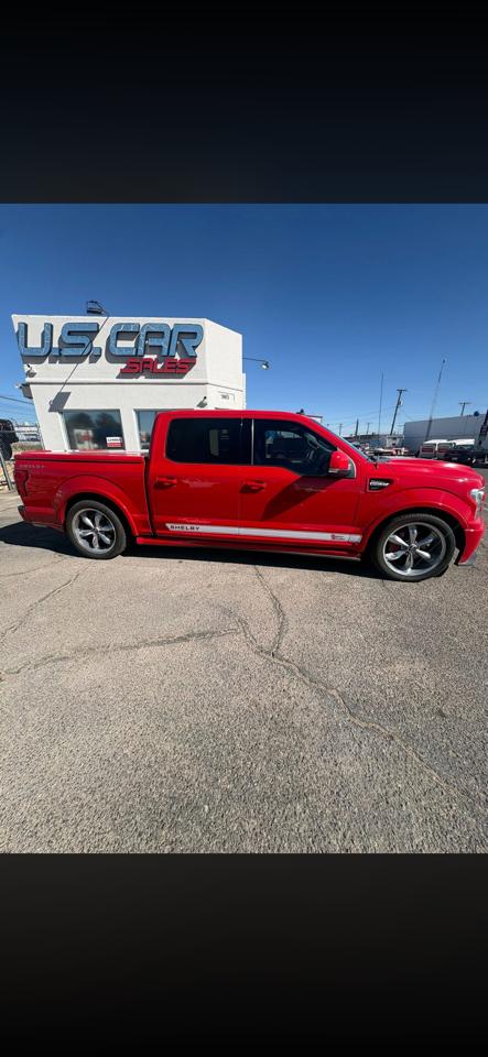 Ford F-150 2WD SuperCab 145" FX2 2019