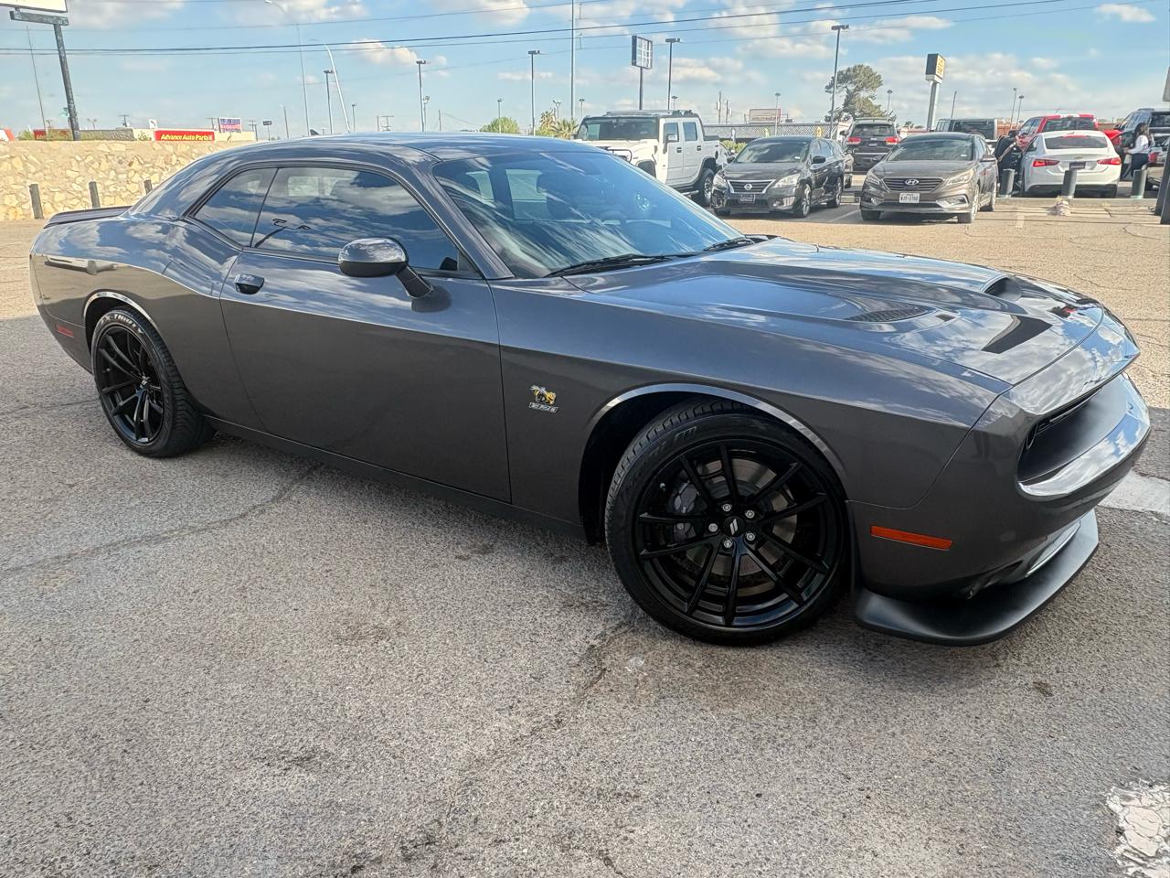 Dodge Challenger R/T Scat Pack RWD 2023