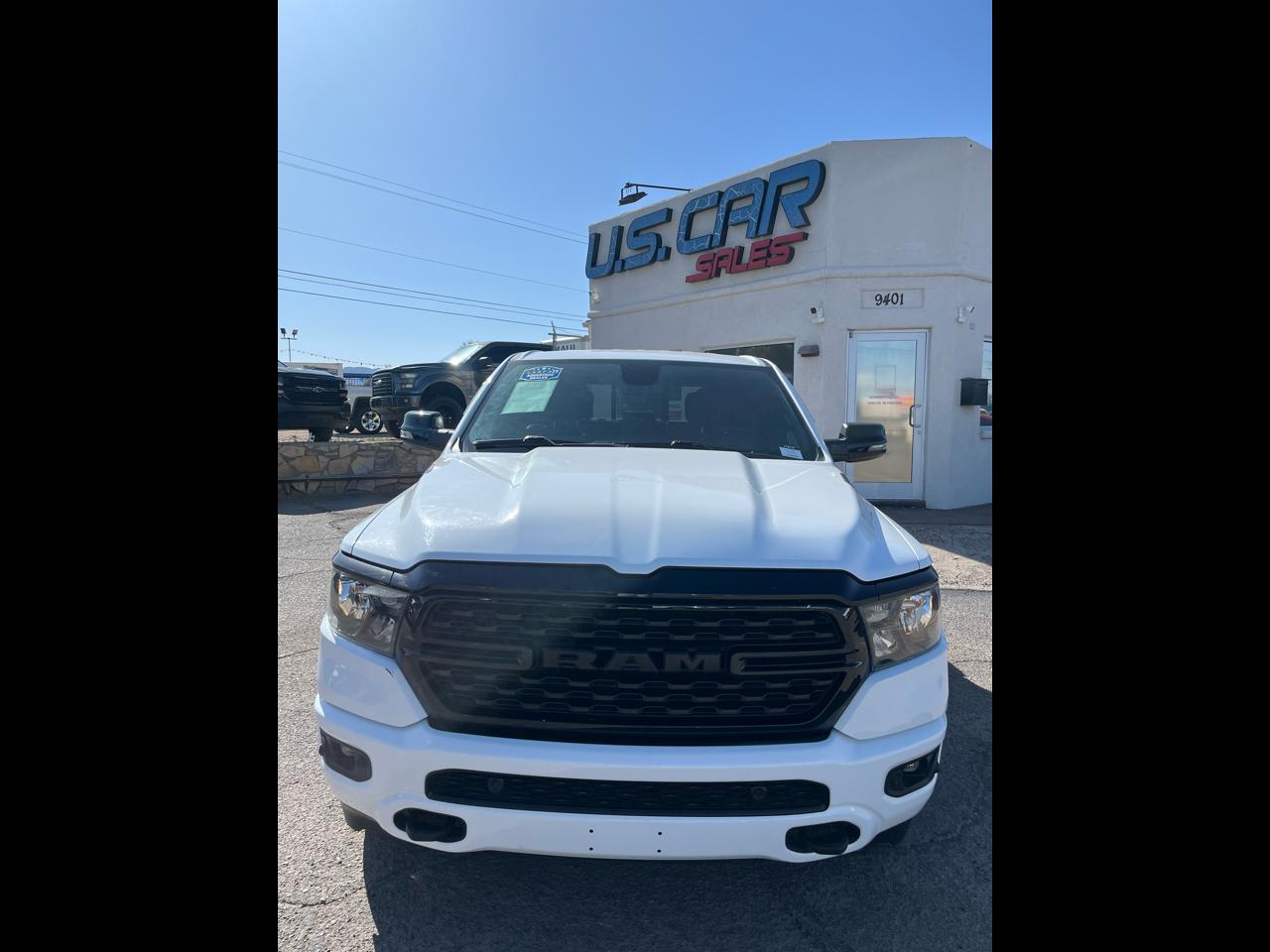2023 RAM 1500 Big Horn/Lone Star 4x4 Crew Cab 5'7's photo