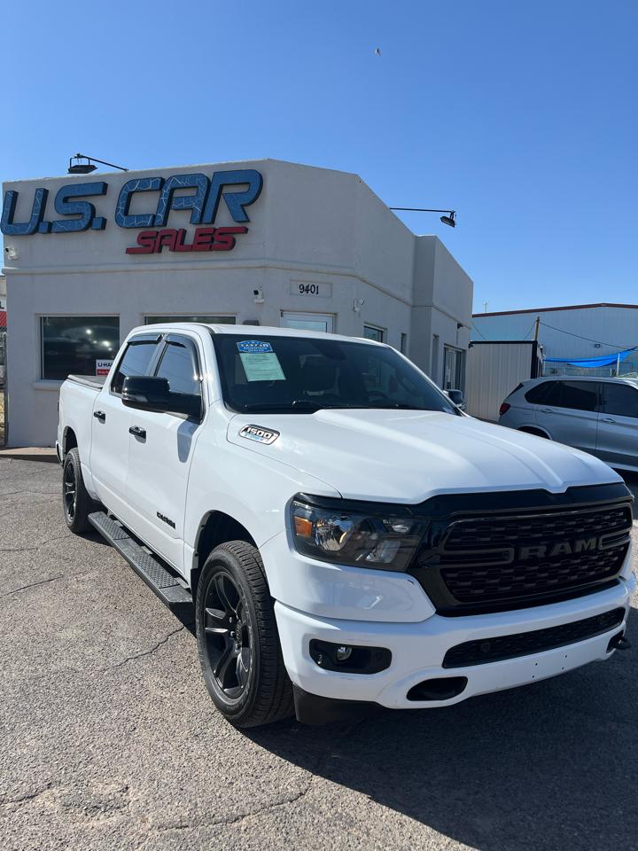 RAM 1500 Big Horn 4x4 Crew Cab 5'7" Box 2023