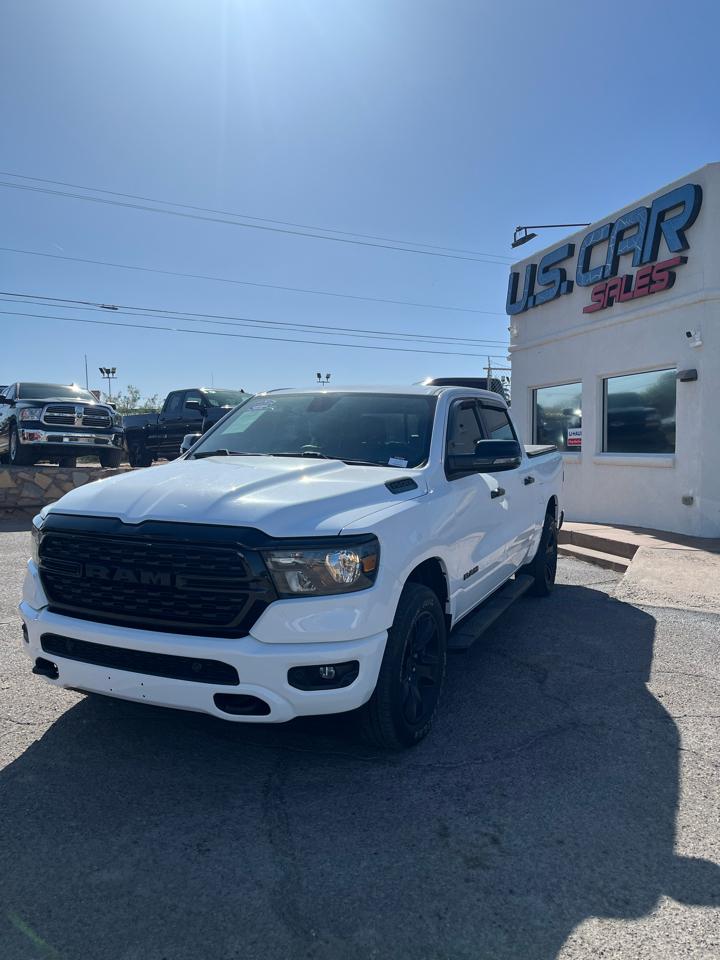 RAM 1500 Big Horn 4x4 Crew Cab 5'7" Box 2023