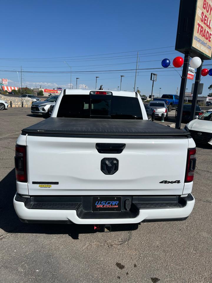 RAM 1500 Big Horn 4x4 Crew Cab 5'7" Box 2023