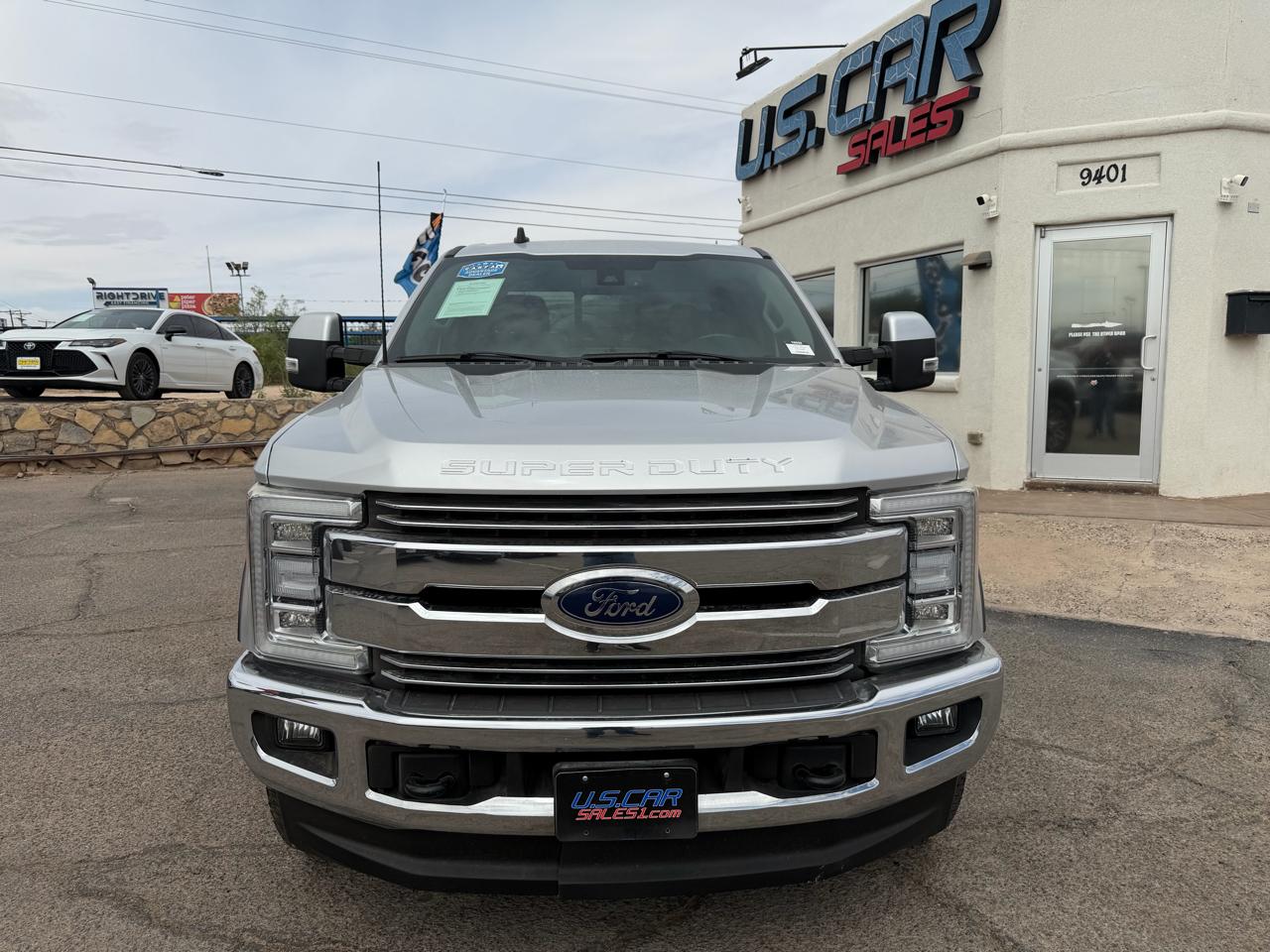 Ford Super Duty F-250 SRW King Ranch 4WD Crew Cab 8' Box 2019