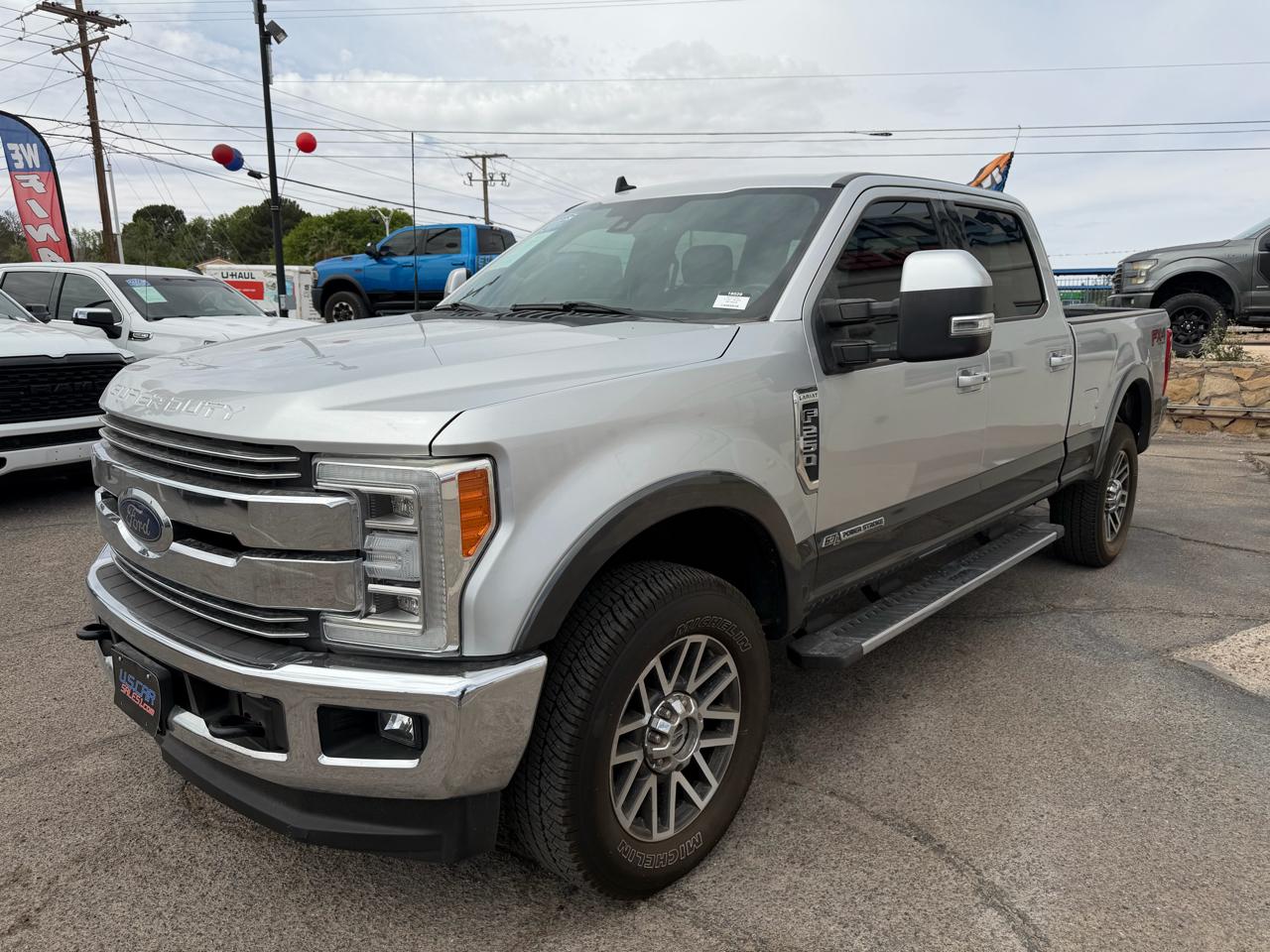 Ford Super Duty F-250 SRW King Ranch 4WD Crew Cab 8' Box 2019
