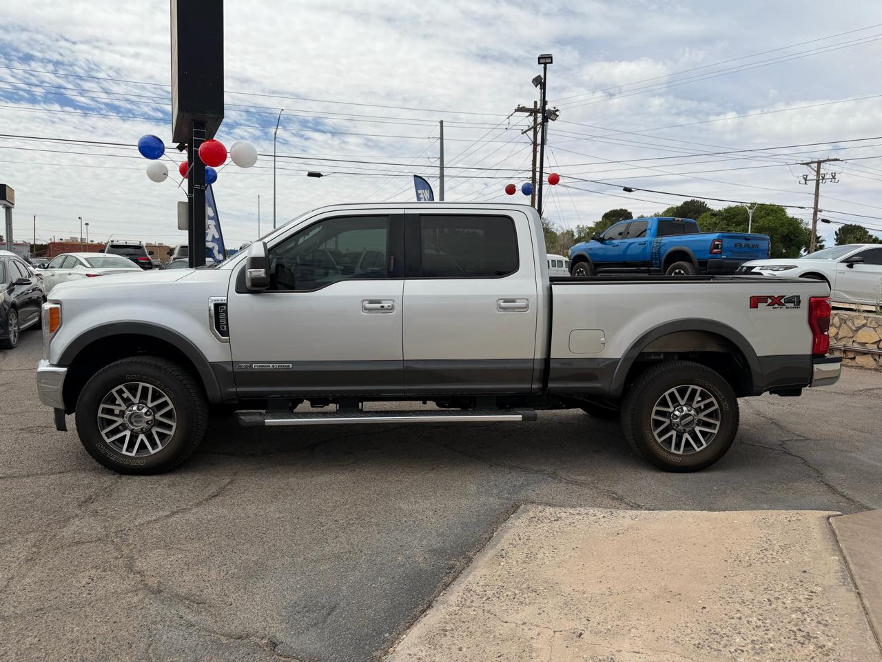 Ford Super Duty F-250 SRW King Ranch 4WD Crew Cab 8' Box 2019