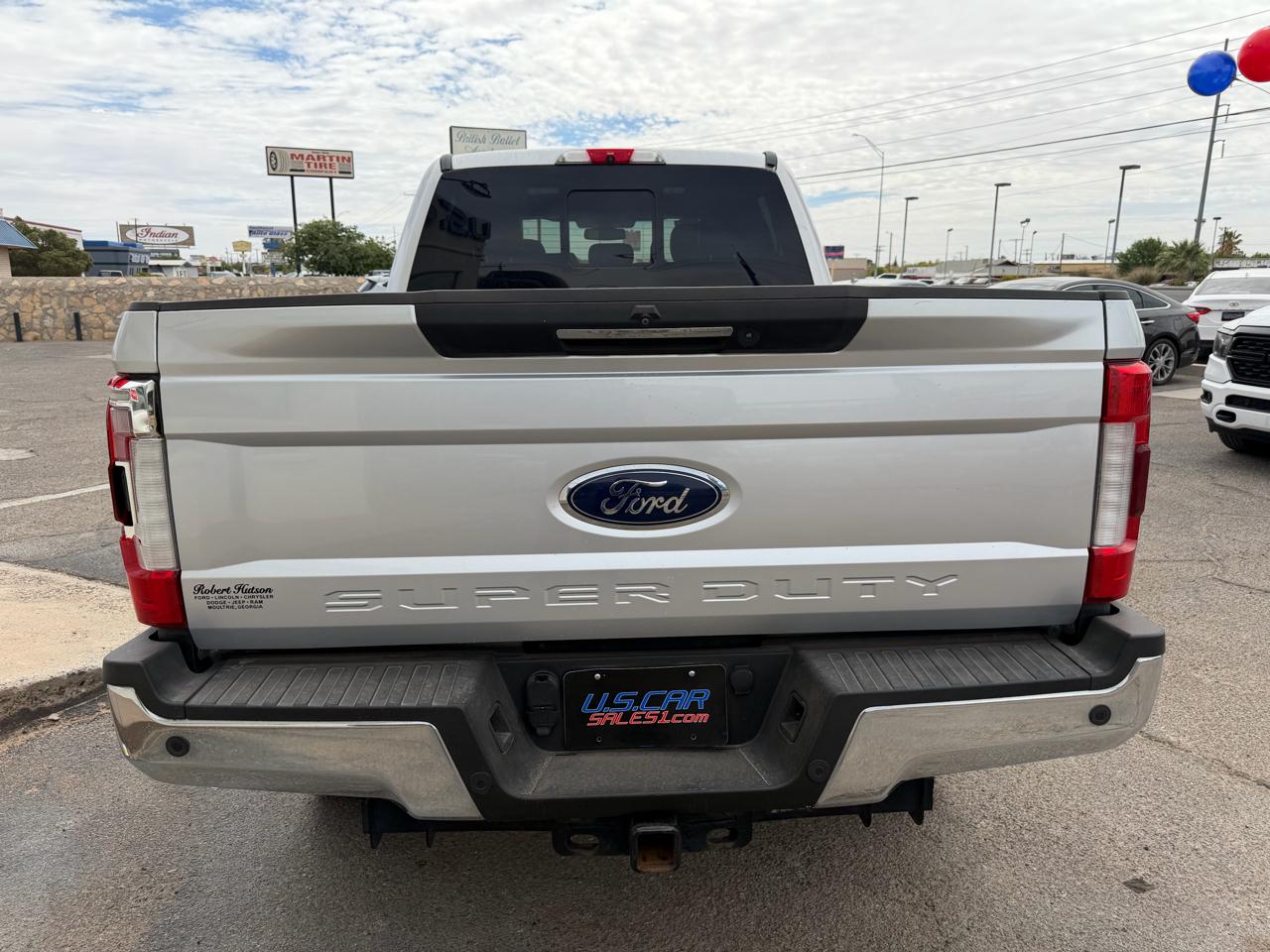 Ford Super Duty F-250 SRW King Ranch 4WD Crew Cab 8' Box 2019
