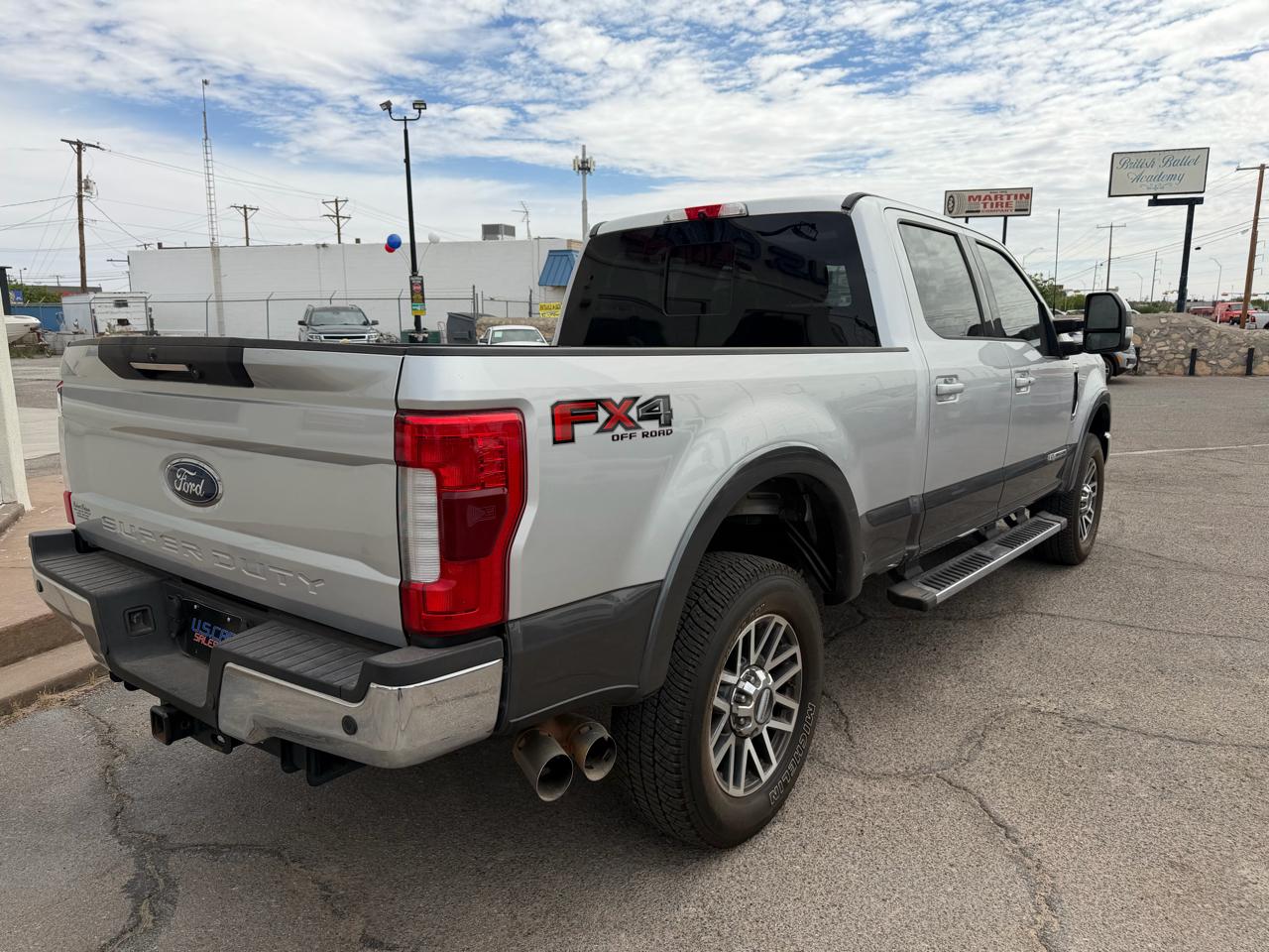 Ford Super Duty F-250 SRW King Ranch 4WD Crew Cab 8' Box 2019