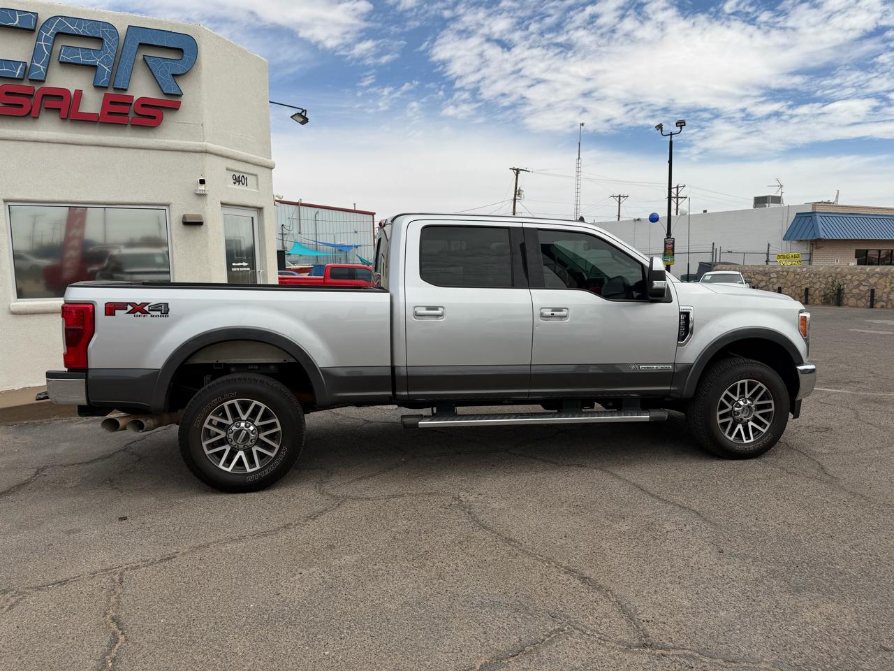 Ford Super Duty F-250 SRW King Ranch 4WD Crew Cab 8' Box 2019
