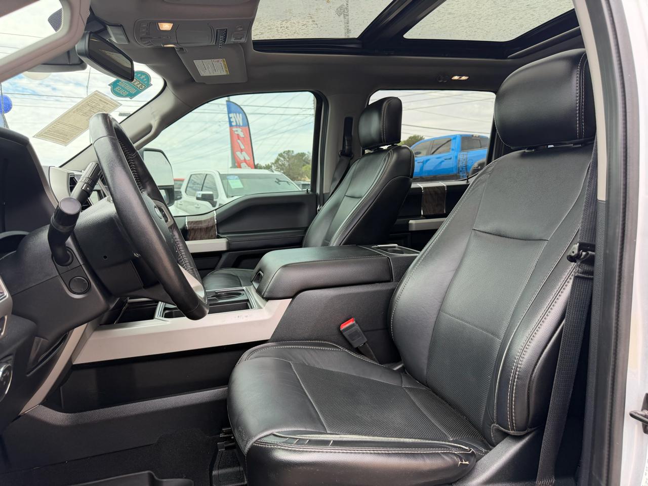 Ford Super Duty F-250 SRW King Ranch 4WD Crew Cab 8' Box 2019