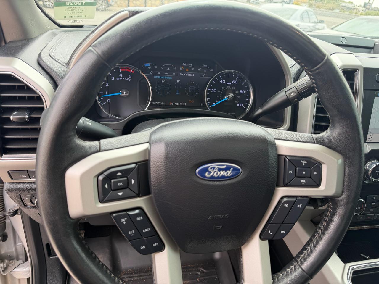 Ford Super Duty F-250 SRW King Ranch 4WD Crew Cab 8' Box 2019