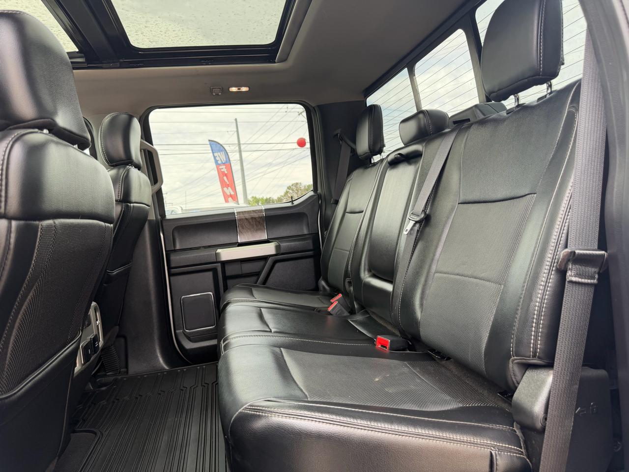 Ford Super Duty F-250 SRW King Ranch 4WD Crew Cab 8' Box 2019