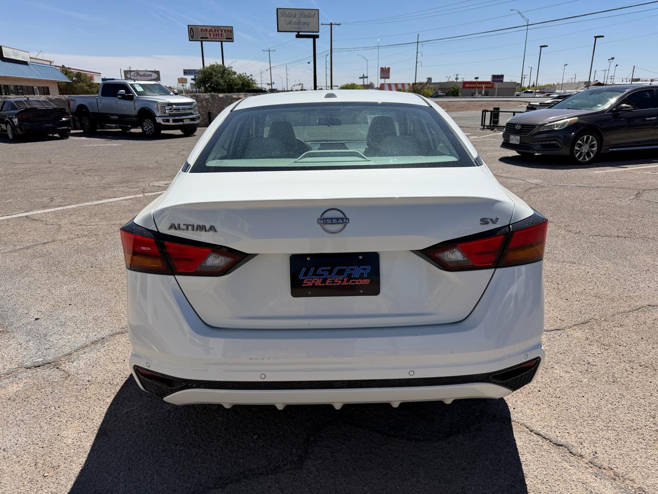 Nissan Altima 2.5 SV Sedan 2023